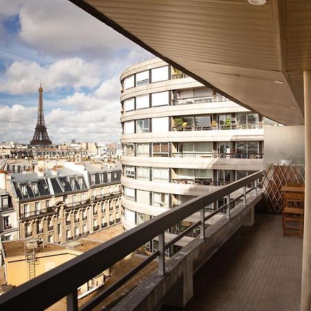 Appartement Vue Tour Eiffel Париж Екстер'єр фото