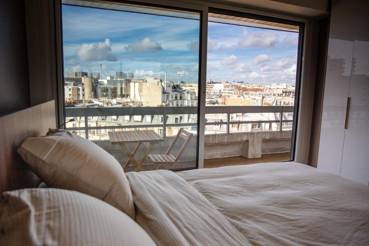 Appartement Vue Tour Eiffel Париж Екстер'єр фото
